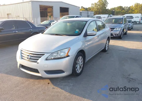 2015 Nissan Sentra Fe+ S/S/Sl/Sr/Sv из США, поврежденный, VIN 3N1AB7AP5FL630260